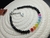 PULSERA CRISTAL 7 CHAKRAS BLACK - AIMARÁ - TIENDA DE COMPLEMENTOS
