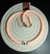 COLLAR FIMO SALMÓN OJO TURCO - AIMARÁ - TIENDA DE COMPLEMENTOS