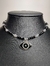 COLLAR AIMARÁ SIENNA OJO NEGRO