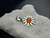 DIJE AQ SOL CON PIEDRA ÁGATA NARANJA - tienda online