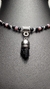 COLLAR AIMARÁ NOIR CON DIJE PIEDRA TURMALINA - AIMARÁ - TIENDA DE COMPLEMENTOS