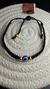 PULSERA HILO CHINO OJO TURCO NEGRA - AIMARÁ - TIENDA DE COMPLEMENTOS
