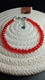 PULSERA CRISTAL AIMARÁ ROJA - AIMARÁ - TIENDA DE COMPLEMENTOS