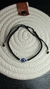 PULSERA HILO CHINO OJO TURCO NEGRA - comprar online