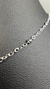 CADENA AB ESPEJITO BOLITAS DE 50 CM - comprar online