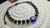 PULSERA PROTECCIÓN OJO TURCO VITRO AZUL