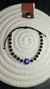 PULSERA PROTECCIÓN OJO TURCO VITRO AZUL - comprar online