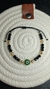 PULSERA PROTECCIÓN OJO TURCO VITRO VERDE - comprar online