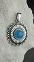 DIJE FIORE CON ÁGATA AZUL - comprar online