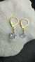 ARGOLLA ACERO DORADO CUBIC ESTRELLA - comprar online
