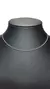CADENA AQ GRUMET FINA DE 55 CM - comprar online