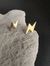 AROS RAYO ACERO DORADO