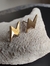 AROS RAYO ACERO DORADO - comprar online