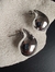AROS CHUNKY PLATEADOS GOTA MEDIANO - comprar online