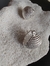 AROS DE PLATA CANASTA NIDO - tienda online
