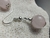 AROS BOLITA CUARZO ROSA - comprar online