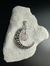 DIJE LUNA CON CUARZO ROSA - comprar online