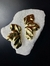 AROS MILA ACERO DORADO