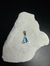 DIJE TRIQUETA CELTA CON PIEDRA NATURAL ÁGATA CIELO - AIMARÁ - TIENDA DE COMPLEMENTOS
