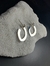 AROS DE PLATA HOJA - comprar online