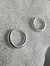 ARGOLLAS DE ACERO BLANCO - comprar online