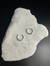 ARGOLLAS DE ACERO BLANCO