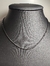 COLLAR DE CAUCHO FINO DE 45 CM