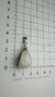 DIJE ONIX ROLADO BLANCO Y MARRÓN