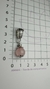 Imagen de DIJE CUARZO ROSA BOLITA