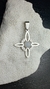 DIJE NUDO DE BRUJA AQ CON PIEDRA LUNA NATURAL - comprar online
