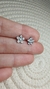 AROS AQ FLOR CON STRASS - comprar online