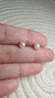 AROS DE PLATA PERLITAS - comprar online