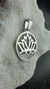 DIJE AQ FLOR DE LOTO - comprar online