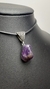 COLLAR AMATISTA ROLADA en internet
