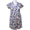VESTIDO ESTAMPADO AZUL