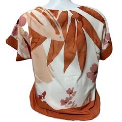 BLUSA ESTAMPADA MANGA CURTA - comprar online