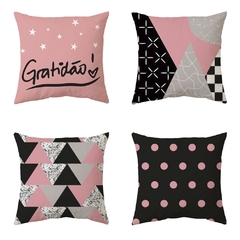 Almohada 40 X 40 De Decoración para sillones - GANGANUBE