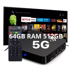 TV SET *Modelo 2024* 128GB RAM Y 512GB ROM