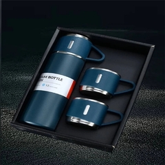 Kit Termo y 3 tazas térmicas. - comprar online