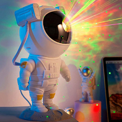 Lampara de astronauta proyectora de luz