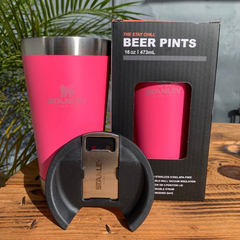 Vaso Termico Cervecero 473 ml (replica Stanley) con Destapador en internet