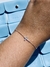 Pulseira Delicada Crucifixo na internet