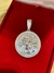 Pingente Medalha Rosto de Cristo Grande - comprar online