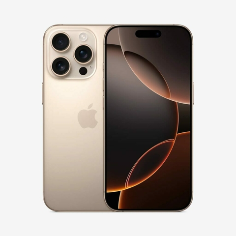Apple iPhone 16 Pro 128GB Titânio-desert 5G Tela Super Retina XDR 6,3 A18 Pro Câmera Fusion de 48 MP | Ultra-angular de 48 MP | Teleobjetiva 24 MP - comprar online