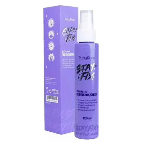 Bruma Efeito Matte Stay Fix - Ruby Rose 120ml