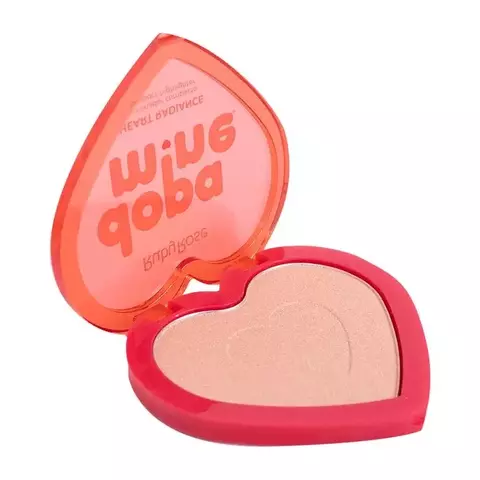 Iluminador Dopamine Heart Radiance - Ruby Rose