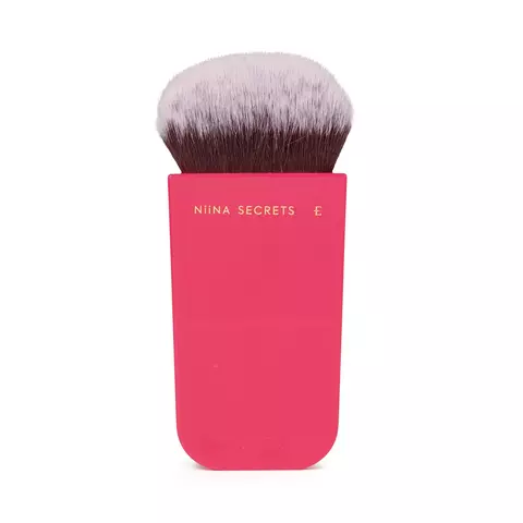 Pincel Multifuncional Pink Shape Niina Secrets