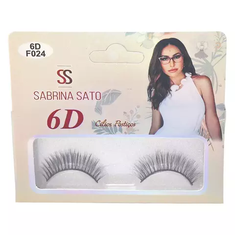 Cílios Postiços 6D F024 Sabrina Sato