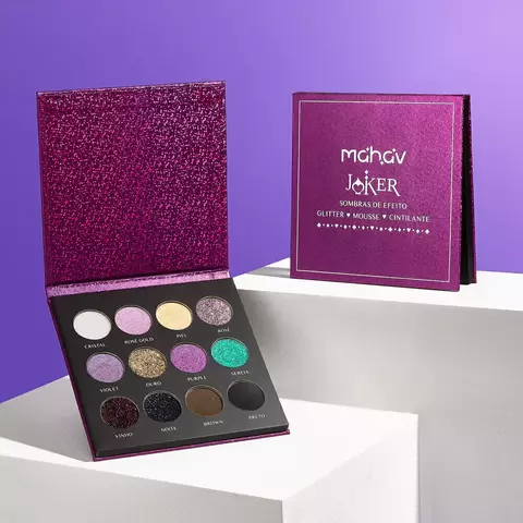 Paleta Joker Sombras de Efeito Mahav