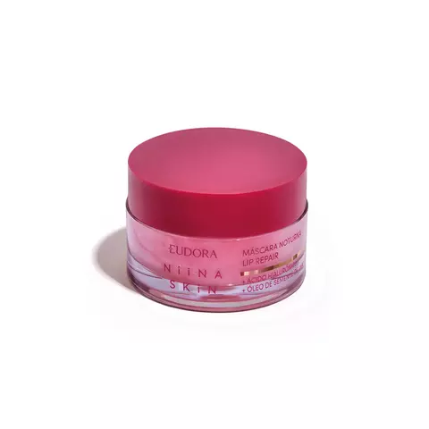 Máscara Labial Noturna Lip Repair Niina Skin 9h